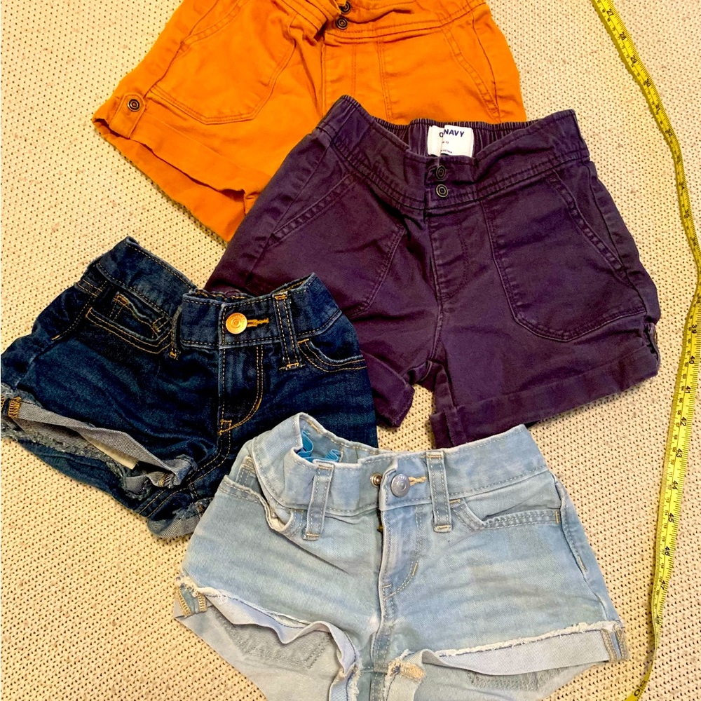 Old Navy Shorts Set of Four